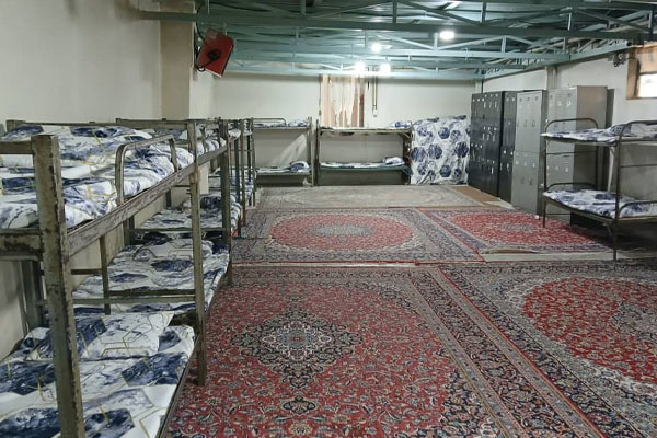 کمپ ترک اعتیاد بانوان در تهران