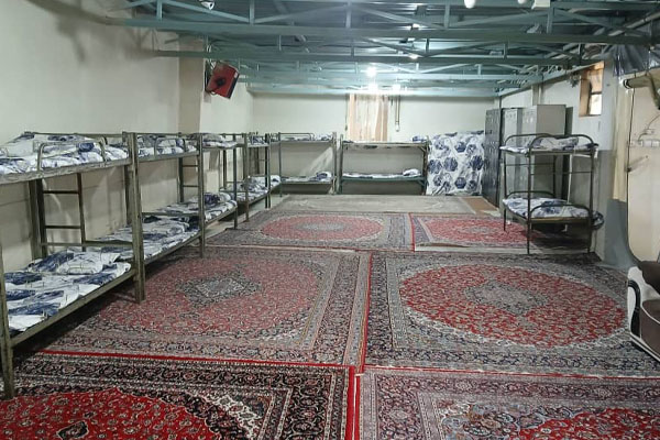کمپ ترک اعتیاد بانوان در تهران