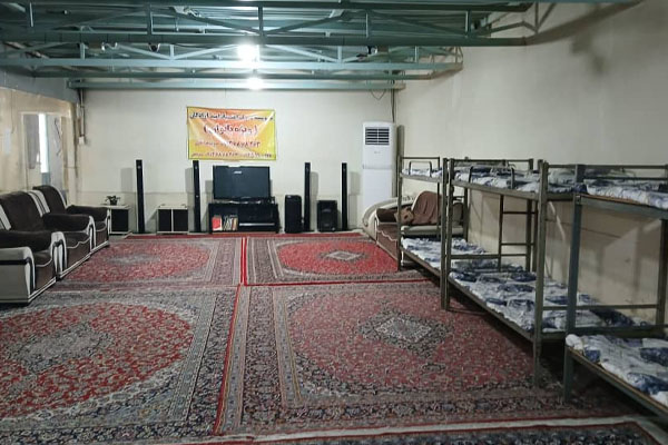 کمپ ترک اعتیاد بانوان در تهران