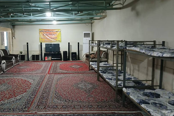 کمپ ترک اعتیاد بانوان در تهران