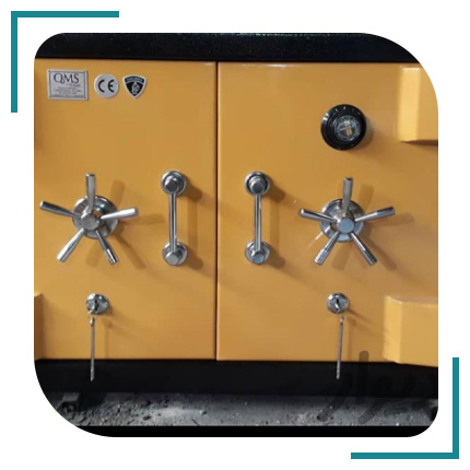  جابجایی، بازگشایی، حمل، تعمیر گاوصندوق