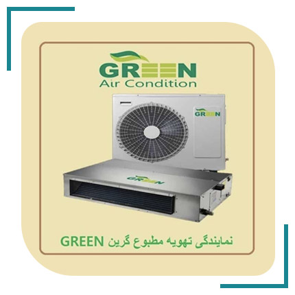  کولرگازی و داکت اسپیلت سبلان تهویه