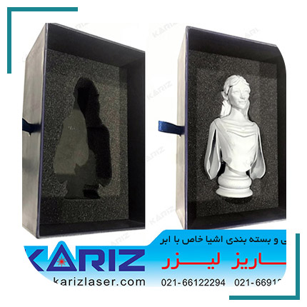  برش لیزر ابر و اسفنج